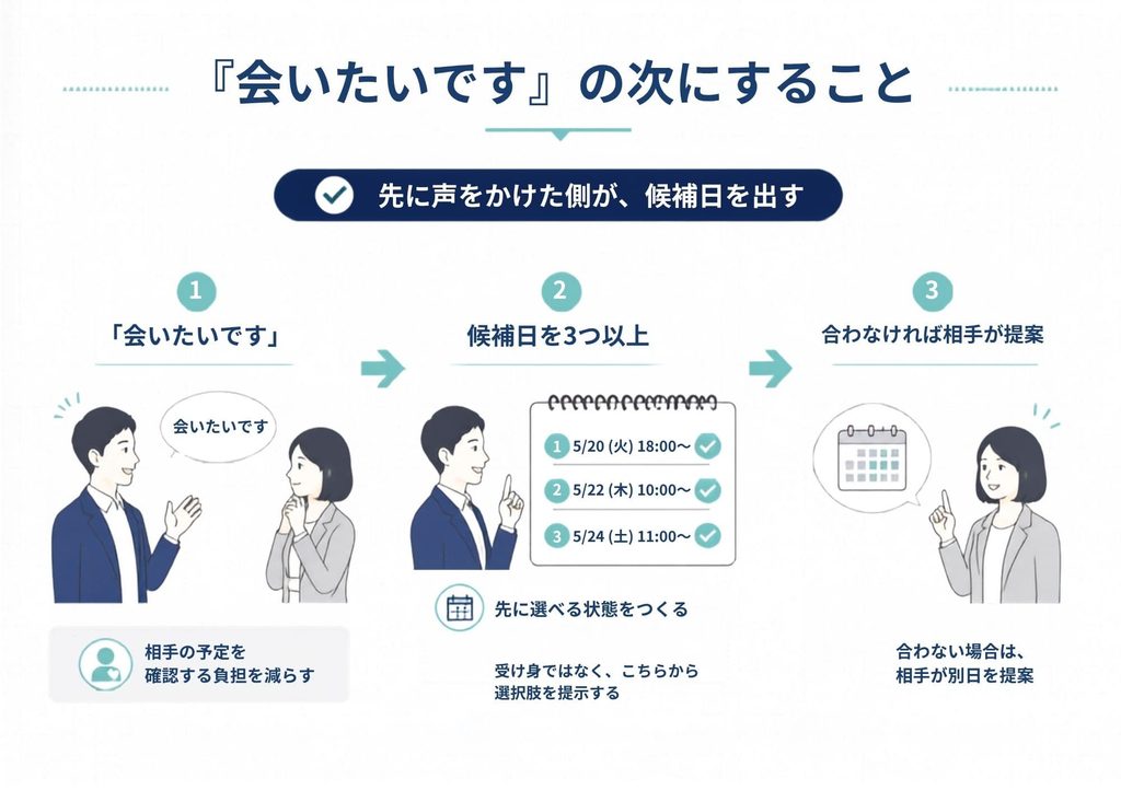 予定の決め方