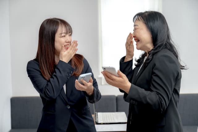 職場の人間関係