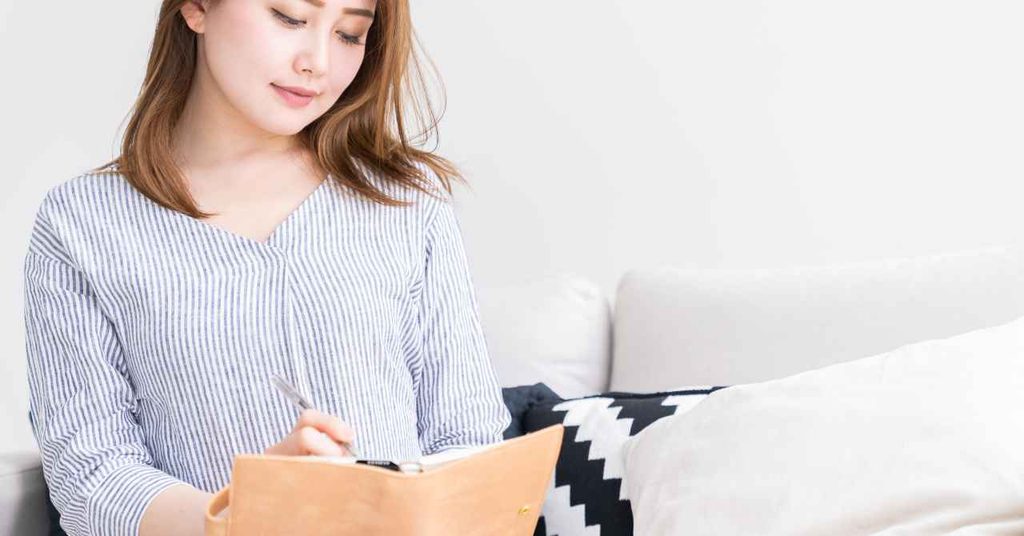 スケジュールキャンセルを考える女性